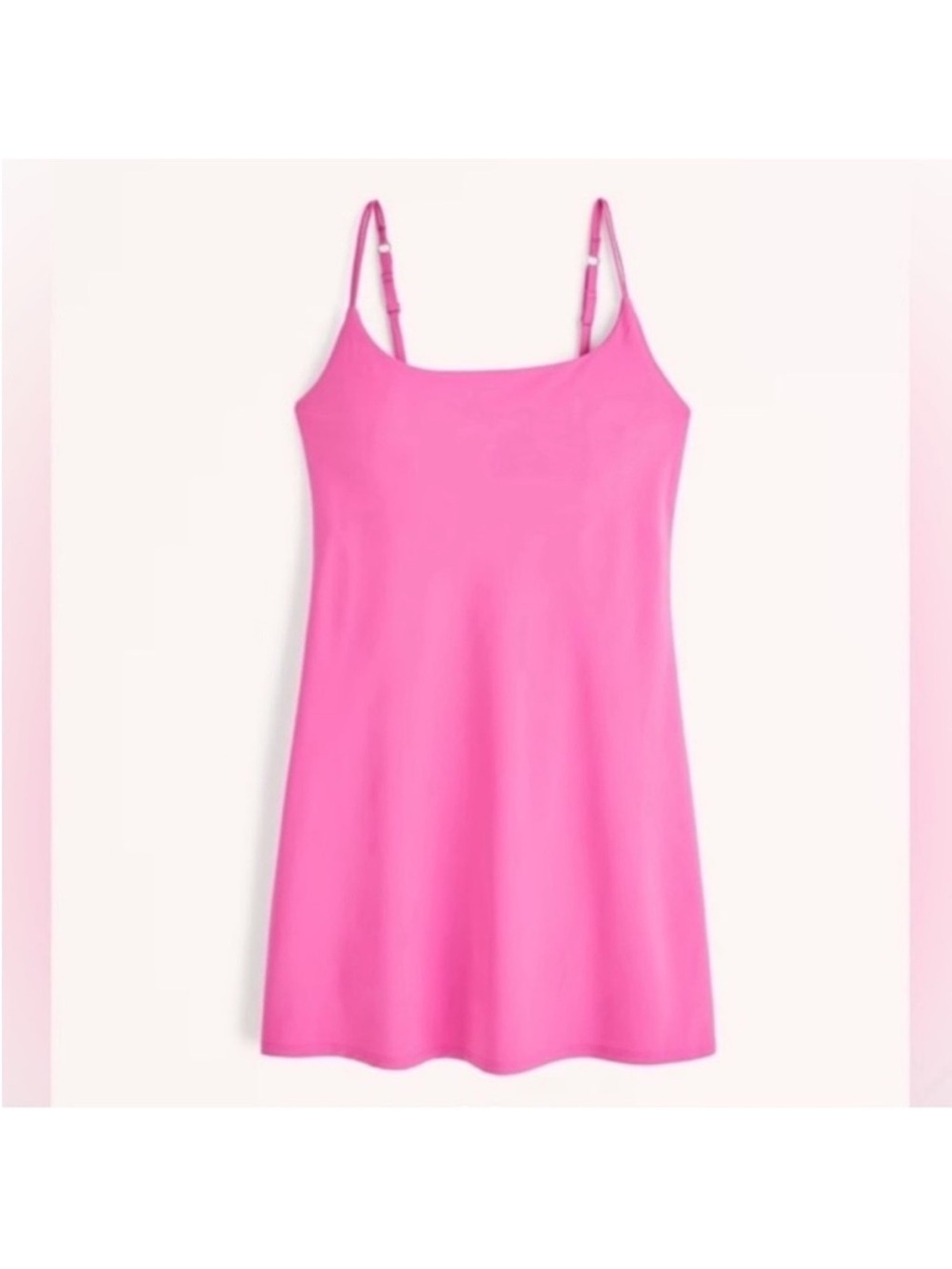 Abercrombie & Fitch Hot Pink Mini Dress